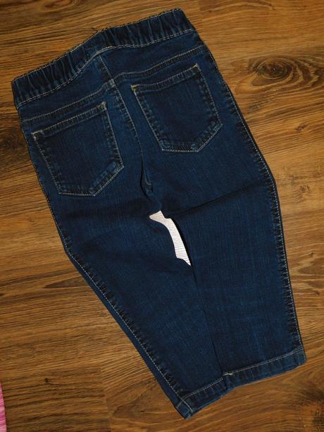 Riflové 7/8 džegínsy cherokee, cherokee,128