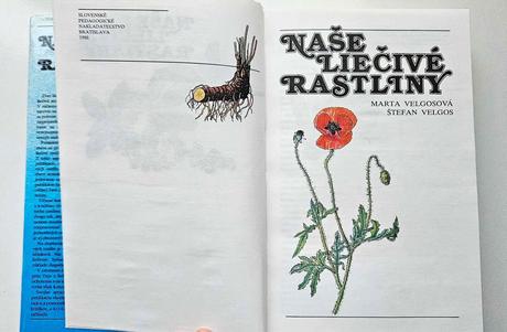 Kniha 'naše liečivé rastliny',
