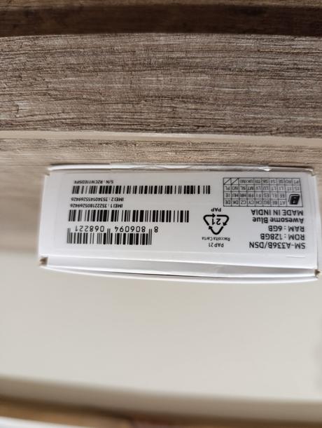 Mobilný telefón samsung galaxy a33 5g, samsung