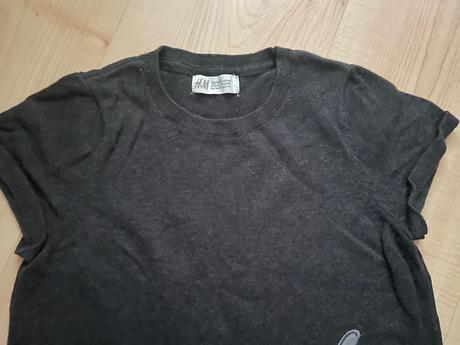Šaty pletené zajko 8-10 rokov, h&m,140