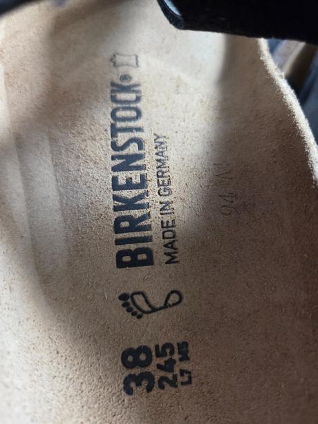 Birkenstock gizeh, 38