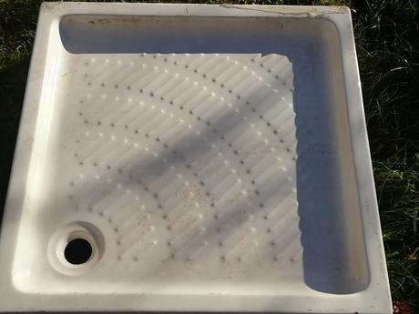 Sprchovacia vanička nová, 