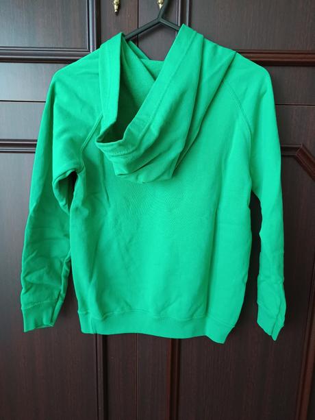 Zelená detská bunda, 128