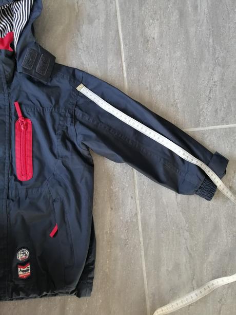 Bundička ecoguard v104,4-5r., námornícky štýl, 104