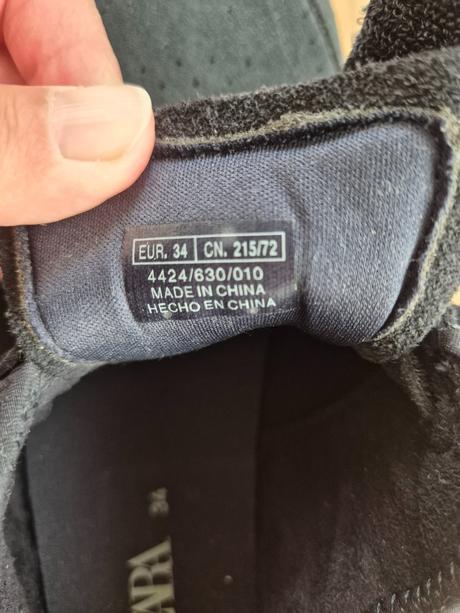 Zara barefoot, zara,34