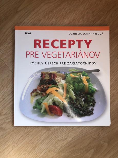 Kniha recepty pre vegetarianov, 