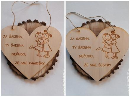 Darček pre sestru alebo kamošku, 