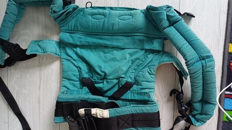 Ergonomický nosič manduka petrolejový, manduca