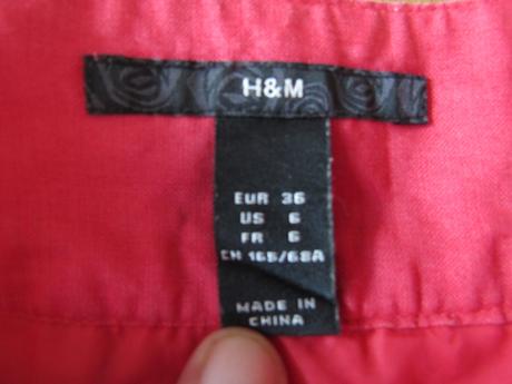 Midi sukienka, h&m,36