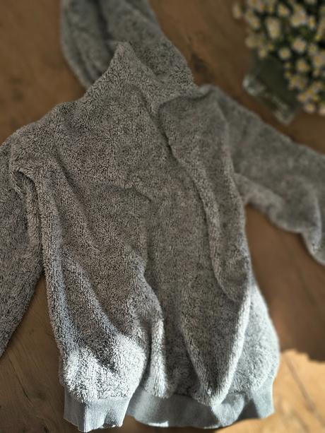 Super teplá mikina, 176