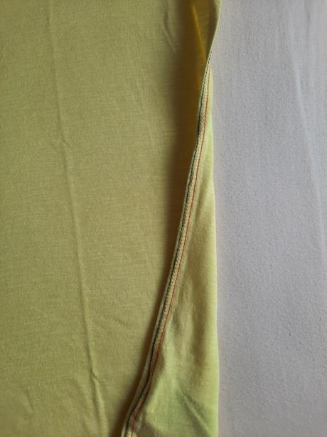 Bledožlté predĺžené tričko tommy hilfiger-xl, tommy hilfiger,xl