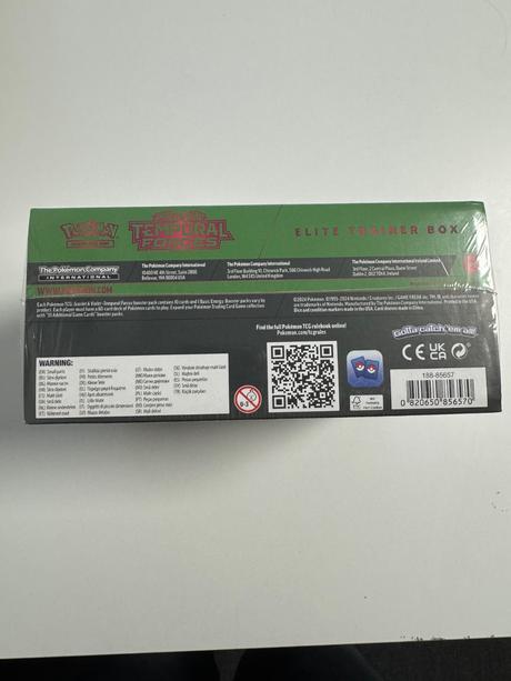 Pokemon temporal forces iron leaves elite, 