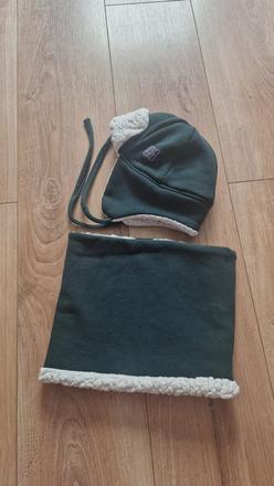 Baranička + nákrčník veľ. m, little people,98