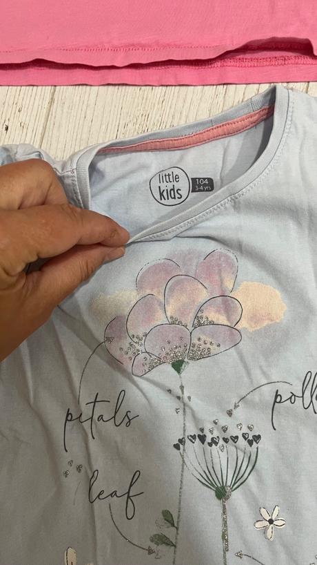 Tričko s krátkym rukavom 98 4ks, h&m,98