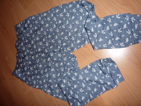 Nohavice, h&m,134