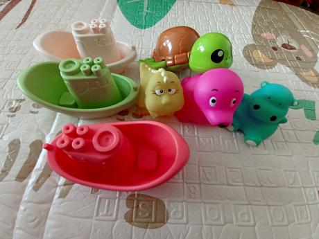 Mix hračiek do vody, 