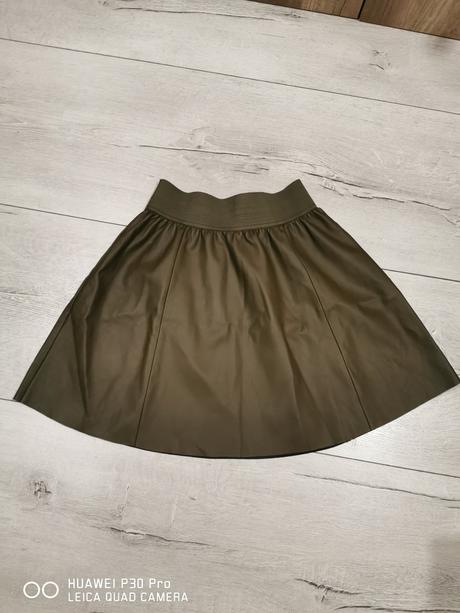 Dámska koženková sukňa, terranova,xs