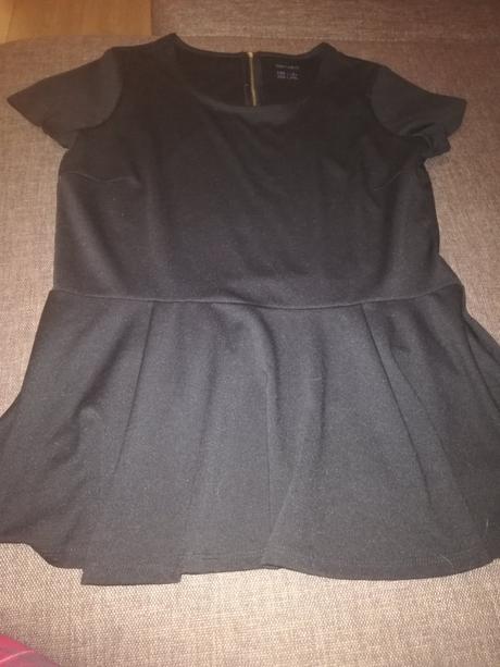 Elegantné tričko s krátkym rukávom a volánikom, esmara,42