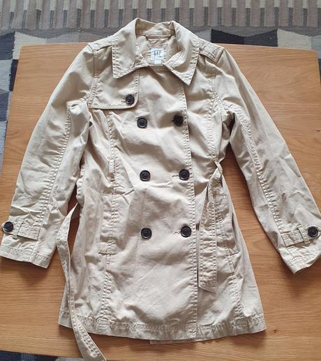 Predám plášť / trenčkot gap, gap,134