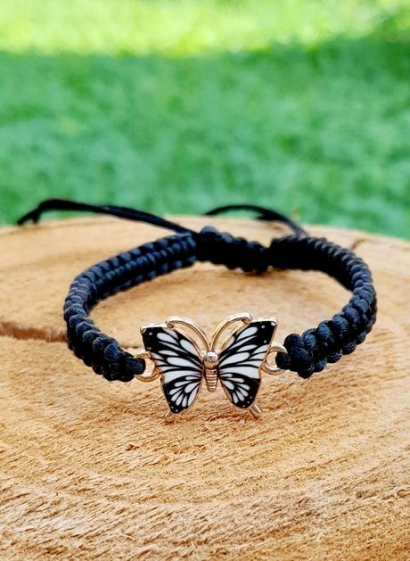 Motýlikové náramky - zaťahovacie,