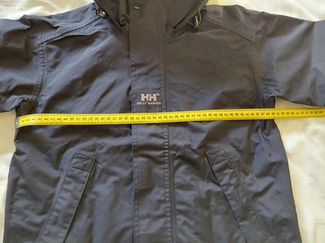 Bunda hh veľ 140 čierna, helly hansen,140