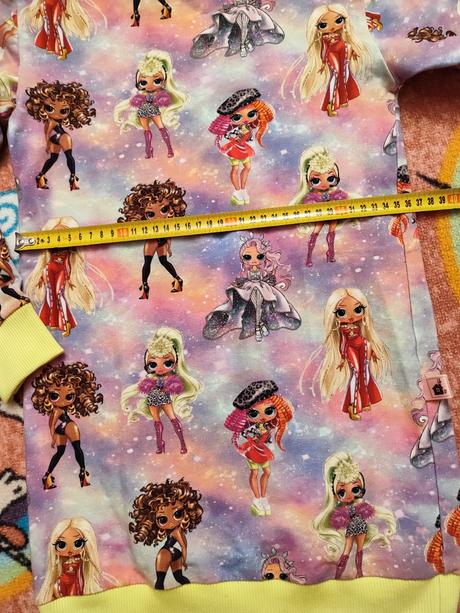 Krásne šaty lol, disney,128