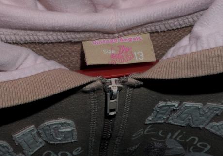 Mikina + šedá mikina grátis, 152