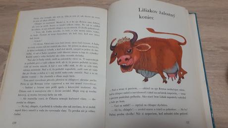 Retro stará kniha rozprávky uja rémusa, 