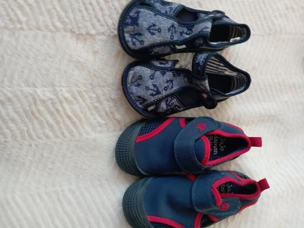 Chlapčenské sandále, 26