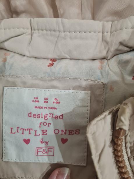 Zimný kabát, f&f,74