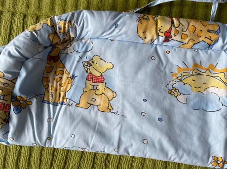 Hniezdo do detskej postieľky zvieratká, šírka (cm): 35,dĺžka (cm): 170