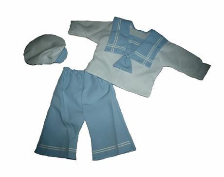 Súprava námorník, 62 / 68 / 74 / 80 / 86