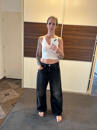 Baggy zara, zara,xs