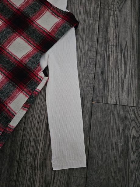 Teplé kárované šatočky f&f 98, f&f,98