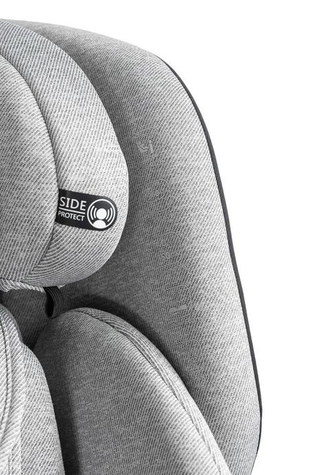 Caretero autosedačka lumi svetlo šedá (40-150), caretero