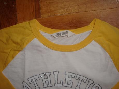 Tričko, h&m,158