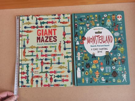 Agnes baruzzi mazes / search & find,