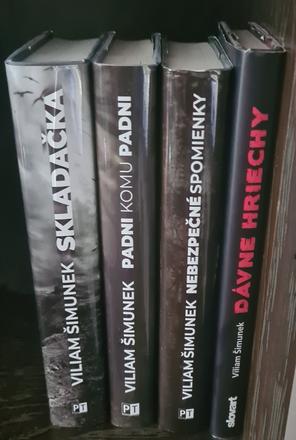 Knihy od viliam šimunek,
