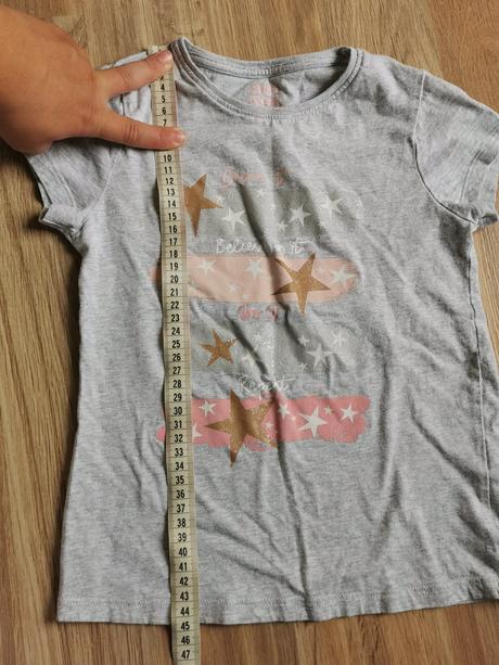 Tričko hviezdičky 128, f&f,128