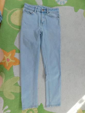 Riflové nohavice asos 29/30, xs