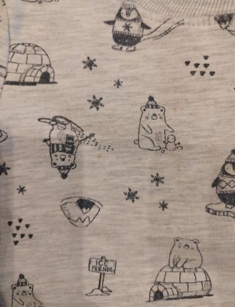 Chlapcenske mikiny 9ks, 98