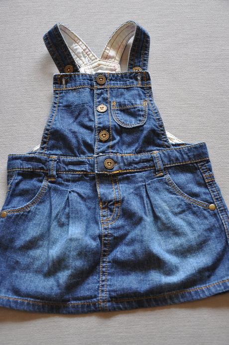 Sukňa na traky, f&f,74