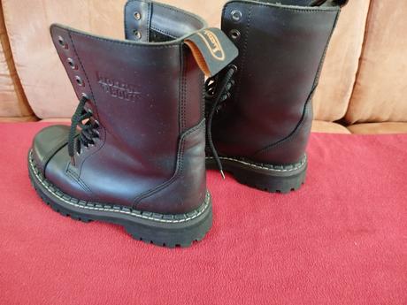 Boty metal motorkarske 42, 42