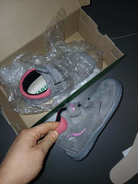 Barefoot fare jarné kožené topánočky, fare,28 / 30