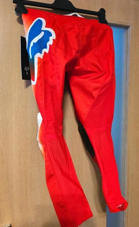 Detské mx nohavice fox, 24