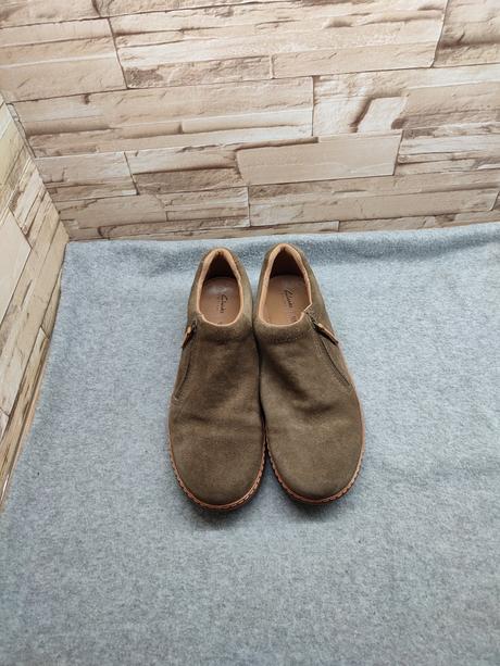 Clarks 42 - kožené topánky, clarks,42