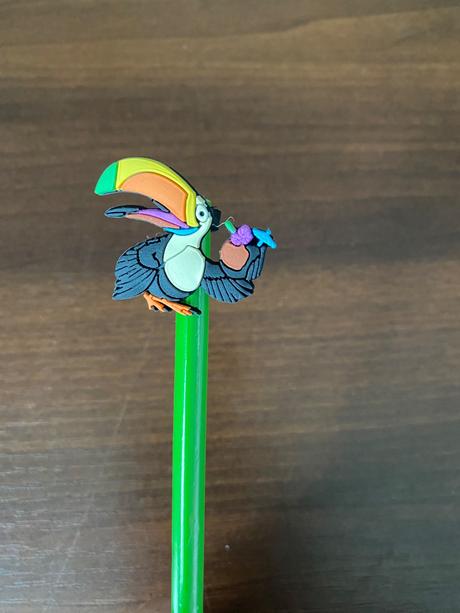 Postavička na ceruzku,