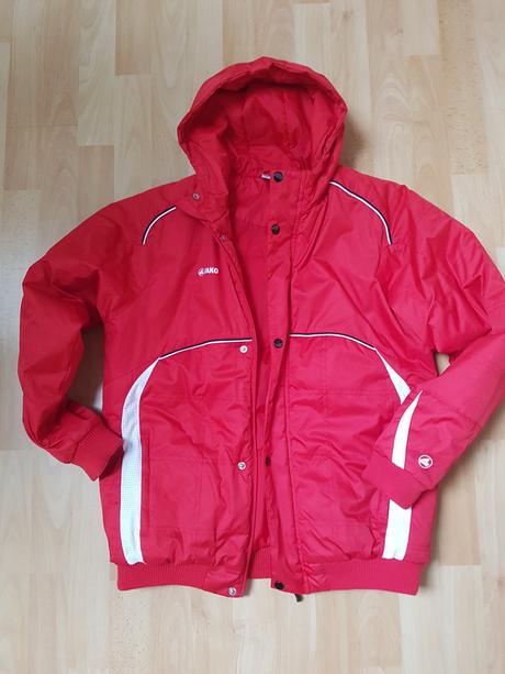 Zimná bunda jako, 164