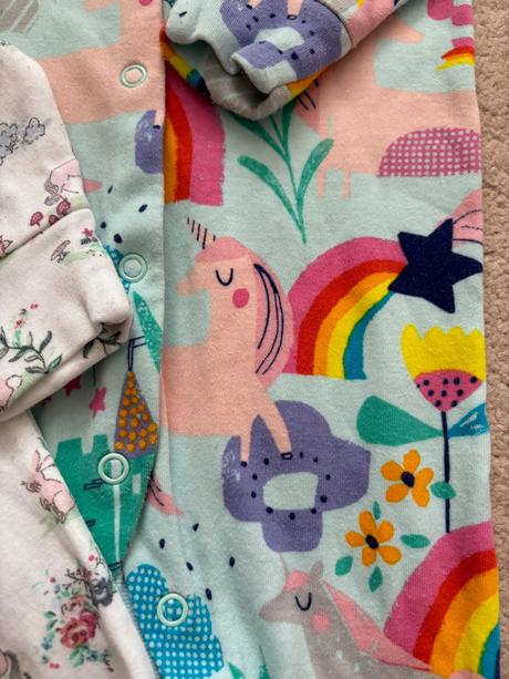 Next pyžamka, next,68