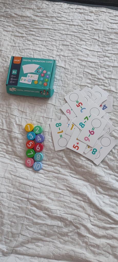 Montestori počítanie, 